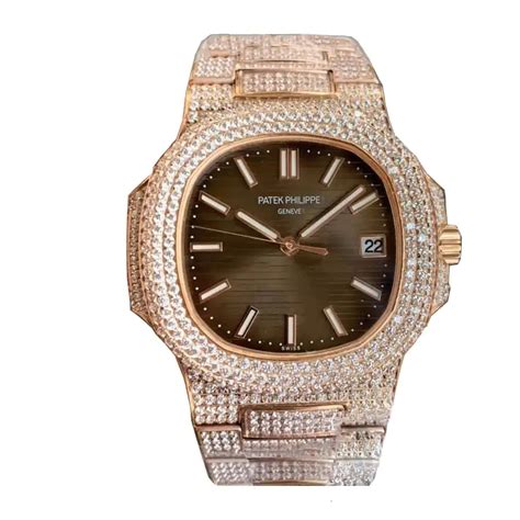 patek philippe replica iced out|Patek Philippe replica watch.